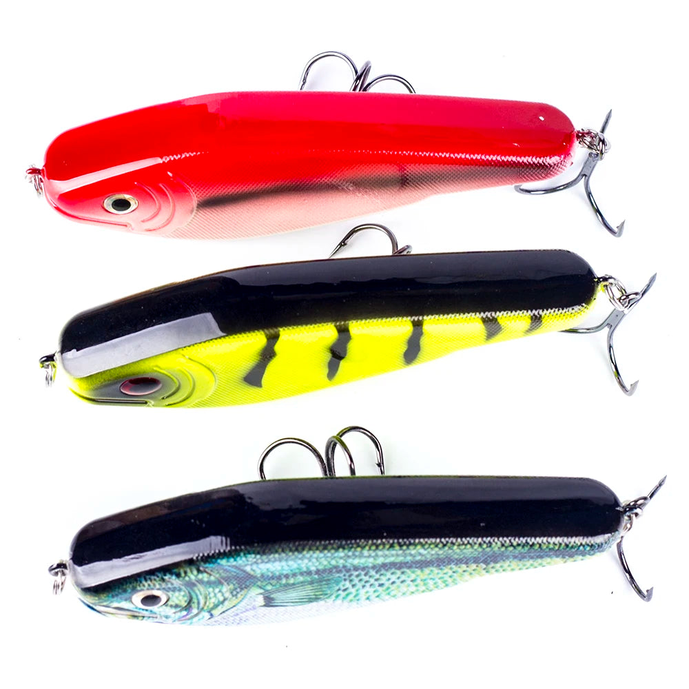 Slow Sinking Jerkbait 9Cm/26G Hard Artificial Fishing Lures Wobbler Hard Bait VIB Jerk Bait Pike Musky Fishing Tackle