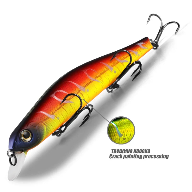 Z110 BEARKING 11Cm 17G Magnet System SP Top Hard Fishing Lures Minnow Quality Baits Wobblers Fishing Tackles