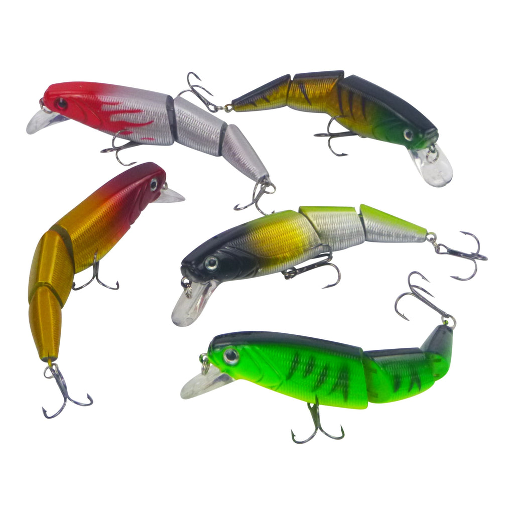 Finesse MK50 Swimbait, 105mm, Silver Bandit-1