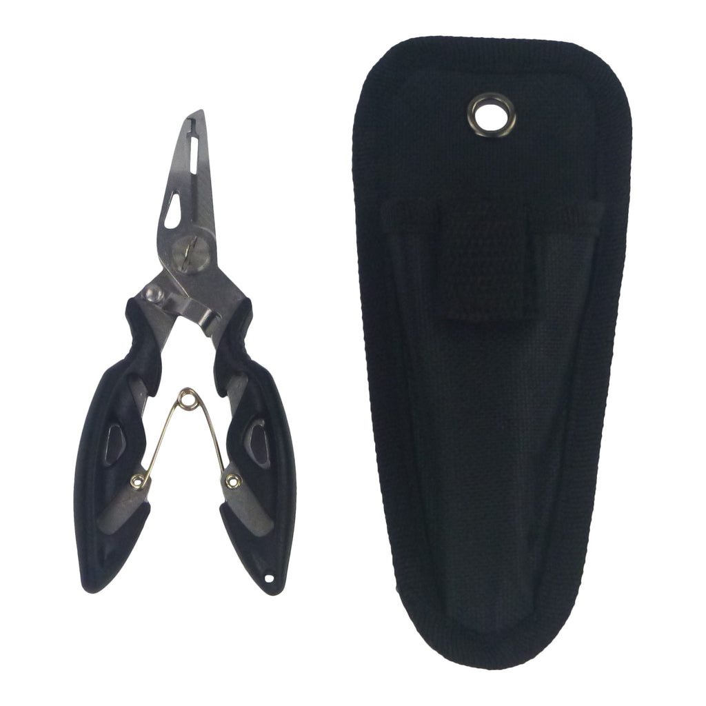 Rig Ezy Split Ring Pliers, Offset, Black-2