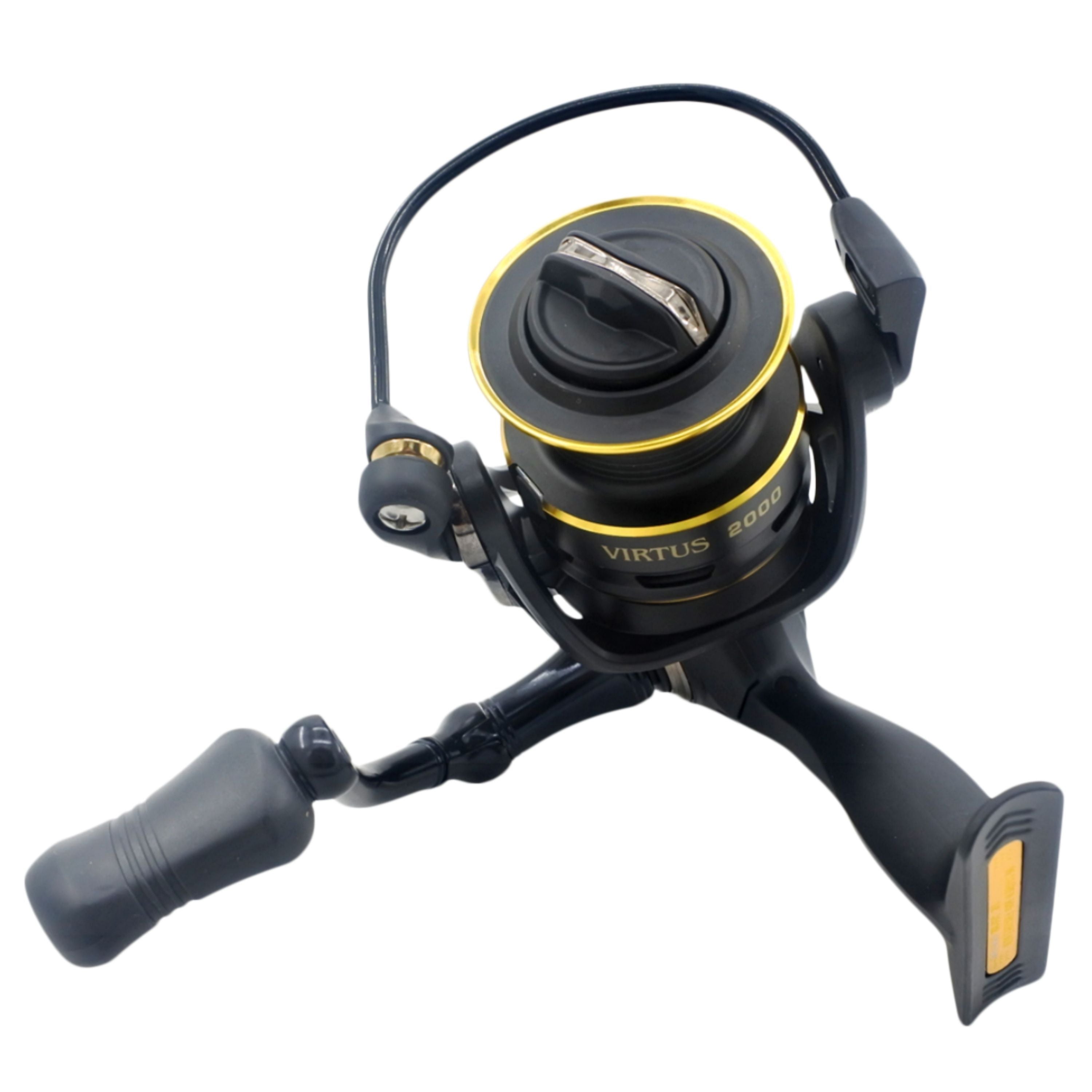 Ryobi Virtus 2000 Spinning Reel, 5:1:1 Gear Ratio 4+1BB-1