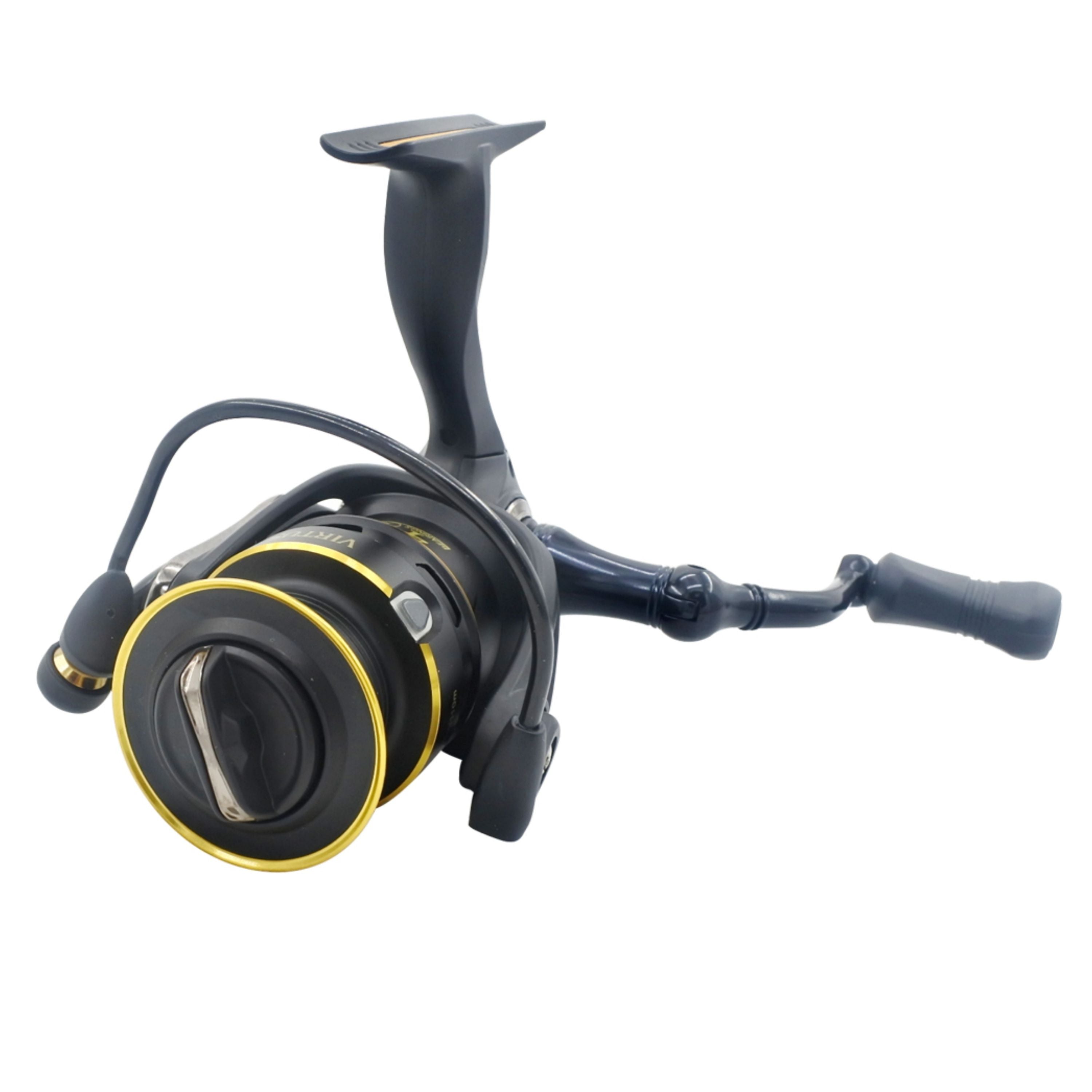 Ryobi Virtus 2000 Spinning Reel, 5:1:1 Gear Ratio 4+1BB-3